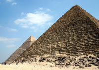 egyptian pyramids