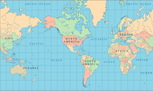 World Map Images