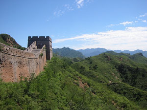 great wall of china