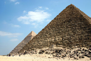 egyptian pyramids